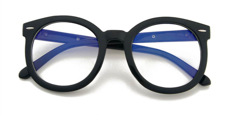 Big circle prescription glasses new arrivals