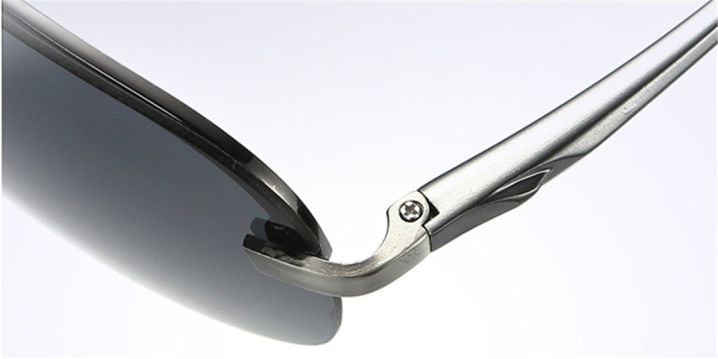 Mirror Rimless Sunglasses-d2
