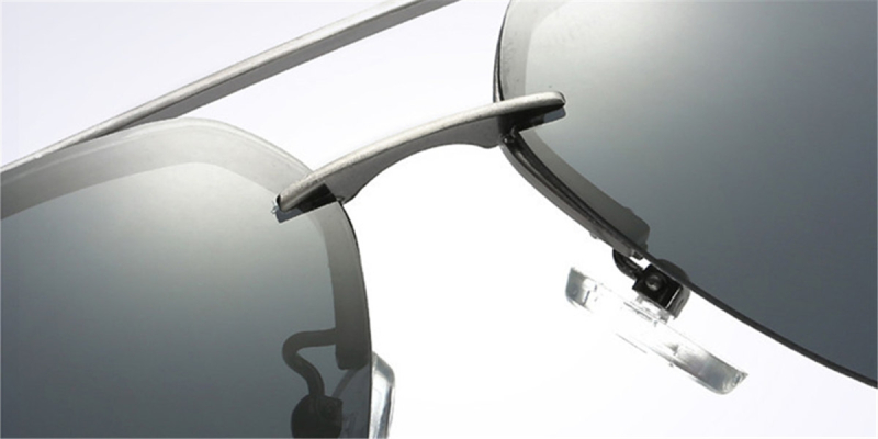 Rimless Eyeglasses-d1