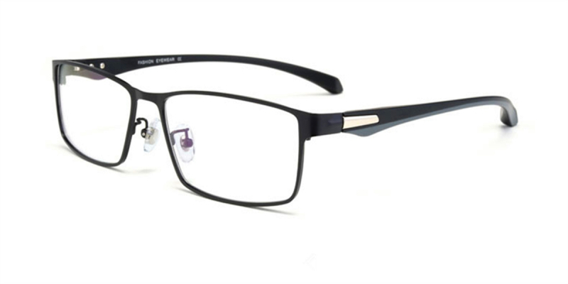 o line bifocals reading glasses, Black Titanium Alloy Frame-l