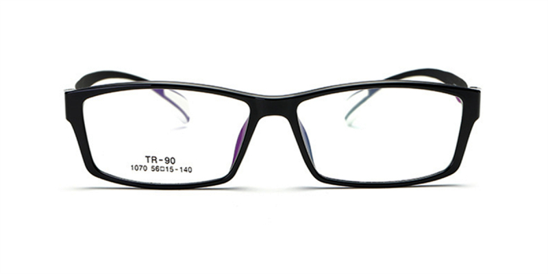no line bifocals reading glasses, Black & White