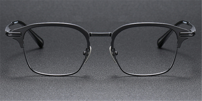 Designer Browline Titanium Glasses | Present it’s Elegant and Chic