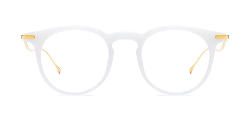 Browline Titanium Glasses