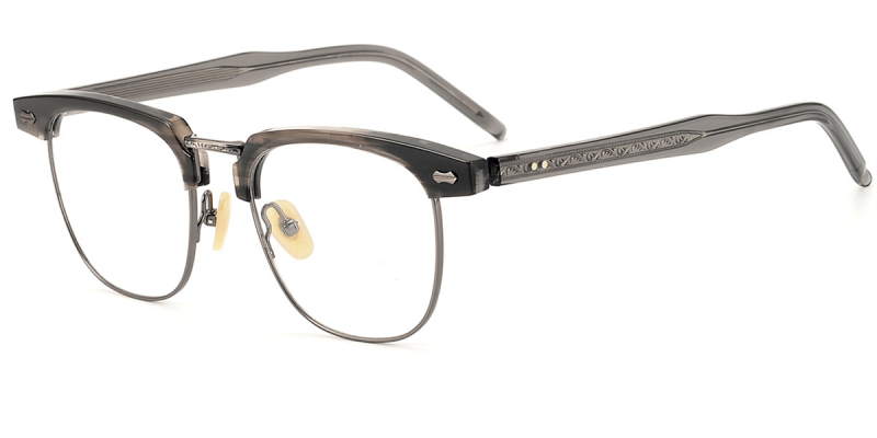 Browline Titanium Glasses