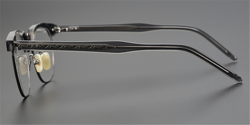 Browline Titanium Glasses