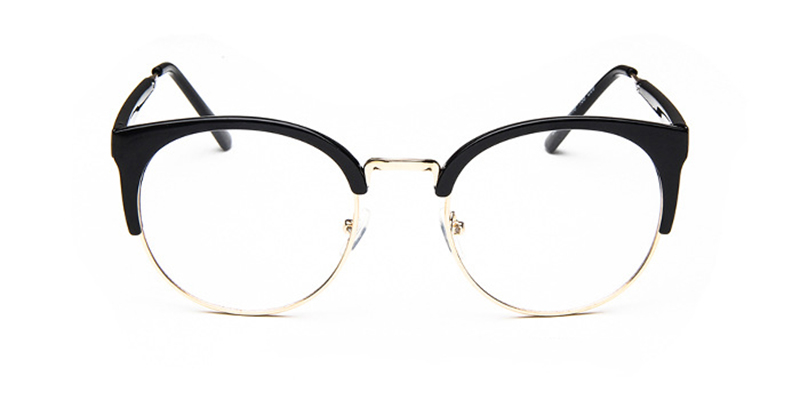 Prescription Round Cat Eye Glasses