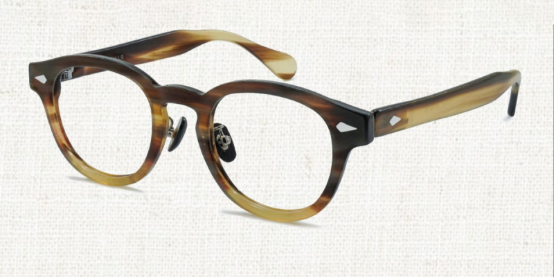  Buffalo Horn Glasses, -Natural Horn Glasses  - 100% Genuine Horn - Hand Carved-striped