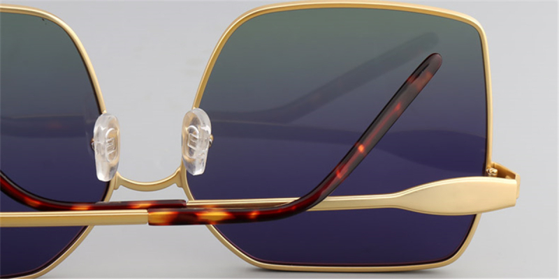 Polarized Square Oversized Women's Sunglasses
