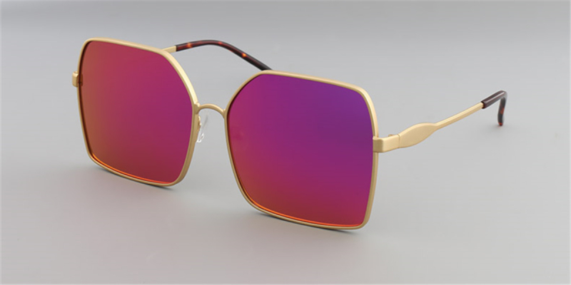 Polarized Square Oversized Women's Sunglasses