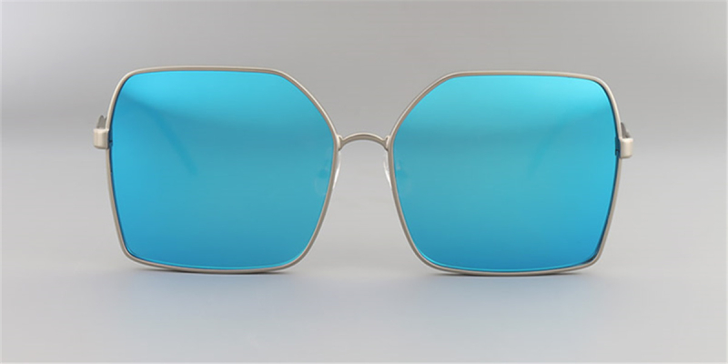 Polarized Square Oversized Women's Sunglasses