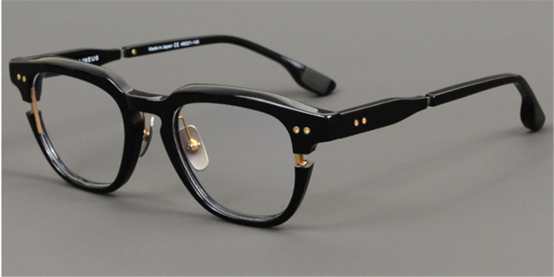 Prescription Wide Horn Rimmed Clear Glasses | Clear Glasses Trend Continues 2023