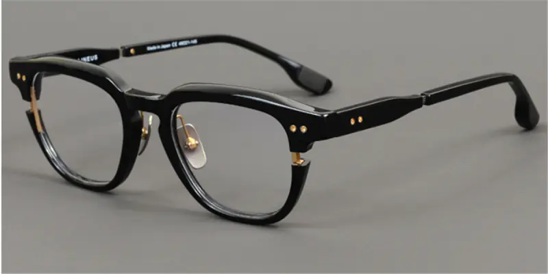 Wide Horn Rimmed Clear Glasses | Clear Glasses Trend Continues 2023