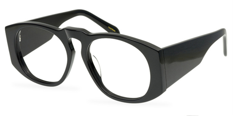 Colorful Clear Frames Eyeglasses | Finishing Touch Great manners for your Fashion-Black