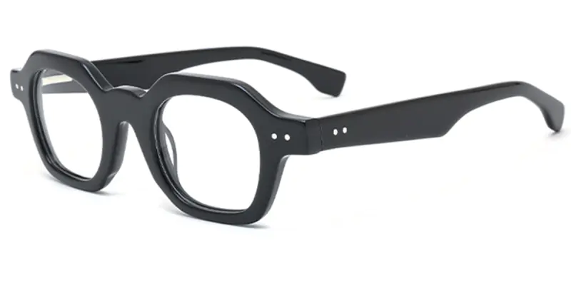 Horn Rimmed Clear Glasses | Clear Glasses Trend Continues 2023