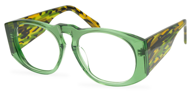 Colorful Clear Frames Eyeglasses | Finishing Touch Great manners for your Fashion