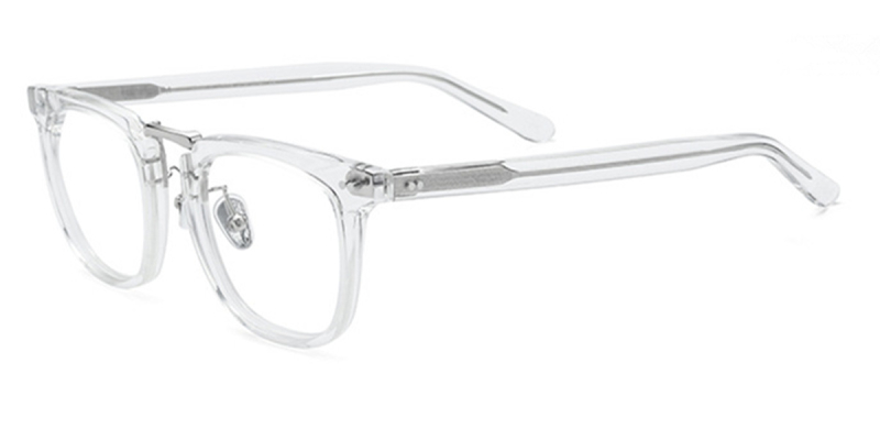 Clear Acetate Rectangular Eyeglasses FramesFashion Eyewear Framesfashion
