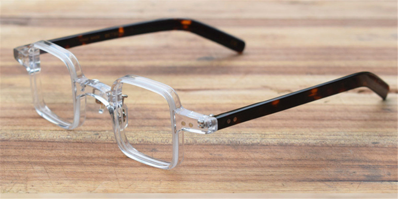 Clear Glasses Trend, Super Small Glasses Frames