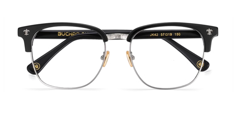 Clubmaster Wide Frame Glasses, Oversize Sized Glasses | Special for Big Face 2023
