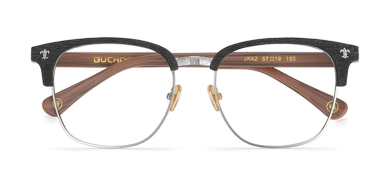 Prescription Clubmaster 155 Wide Frame Glasses Special designed for Big Face 2023