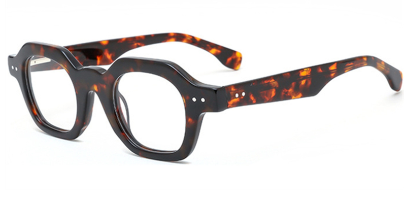 Horn Rimmed Clear Glasses | Clear Glasses Trend Continues 2023