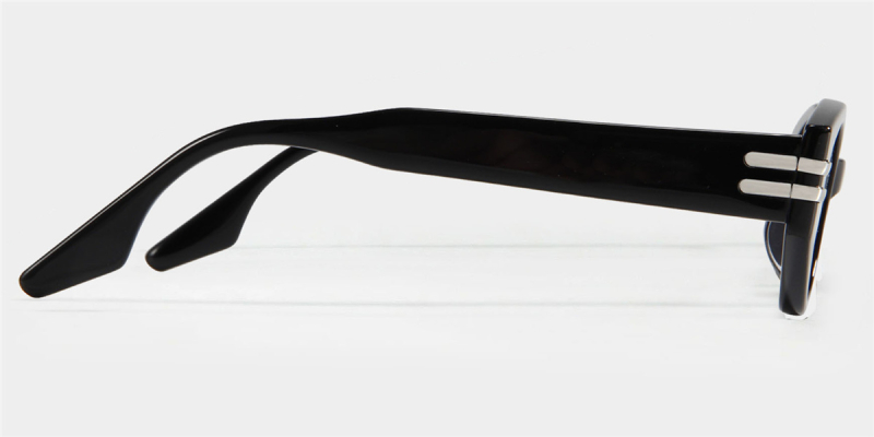 Wide Temple Colorful Clear Glasses | Clear Glasses Trend Continues 2023