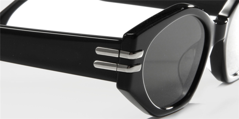 Wide Temple Colorful Clear Glasses | Clear Glasses Trend Continues 2023