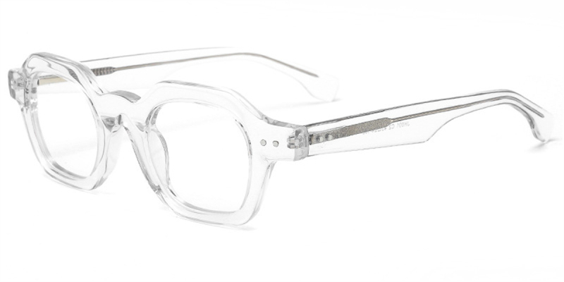 Prescription Horn Rimmed Clear Glasses | Clear Glasses Trend Continues 2023