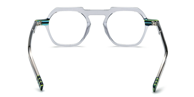 Colorful Thick Rim Acetate Clear Glasses | Show Your Original Beauty
