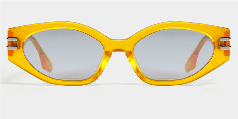 Wide Temple Colorful Clear Glasses | Clear Glasses Trend Continues 2023