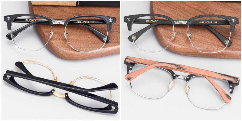 Clubmaster Wide Frame Glasses, Oversize Sized Glasses | Special for Big Face 2023
