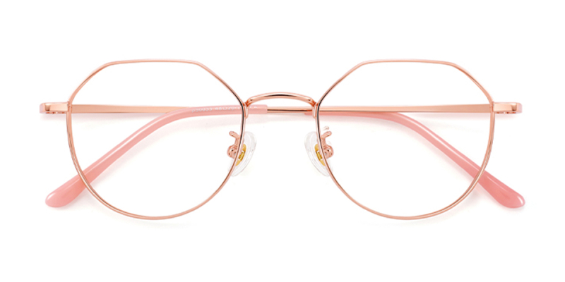 High Prescription Titanium Womens Eyeglasses Frames