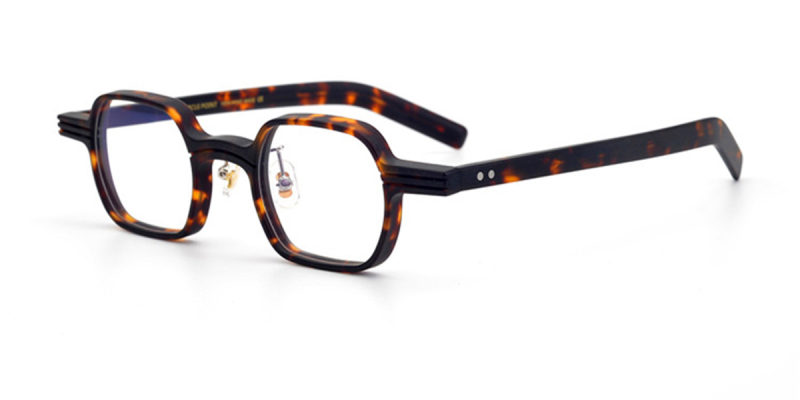 Colorful Rectangle High Prescription Glasses Frames
