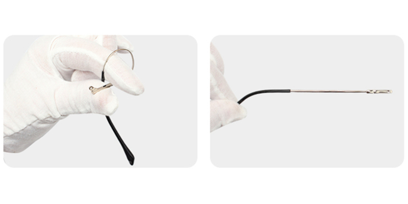 Brown Eyeglasses Temple Replacement 2.7mm-d3
