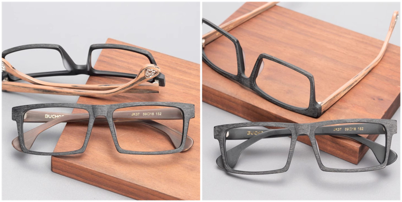 Mens wide frame glasses 2025
