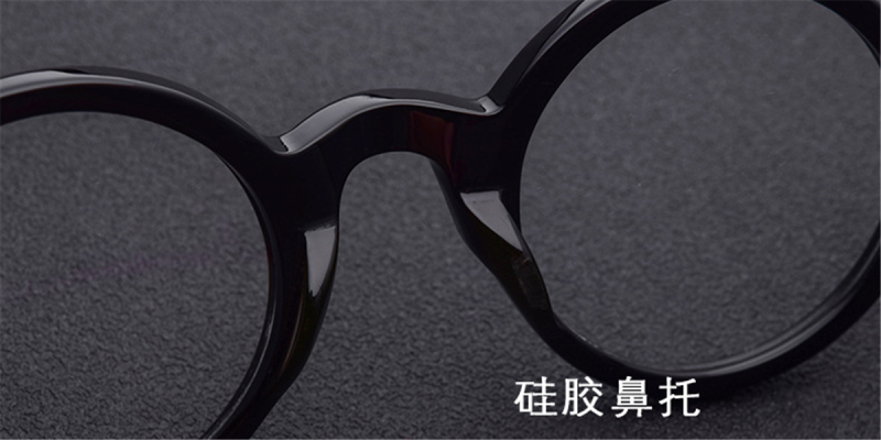 Thick Rimmed Eyeglasses, Round Clear Glasses for Men | Clear Glasses Trend