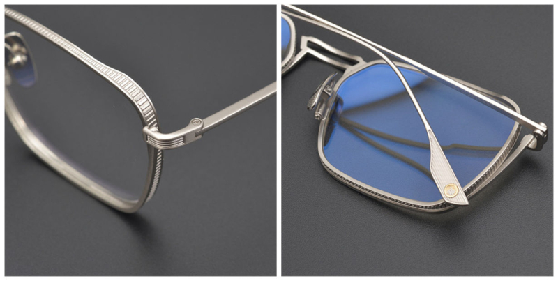Designer Pure Titanium Aviator Glasses | You Deserve to Have