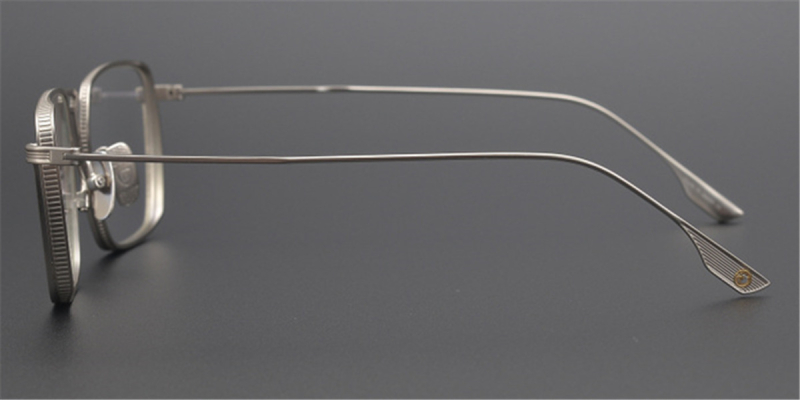 Designer Pure Titanium Aviator Glasses