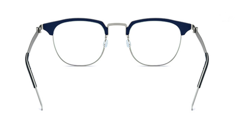 Designer Browline Glasses for a Narrow Forehead 