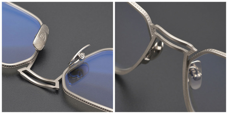 Designer Pure Titanium Aviator Glasses | You Deserve to Have