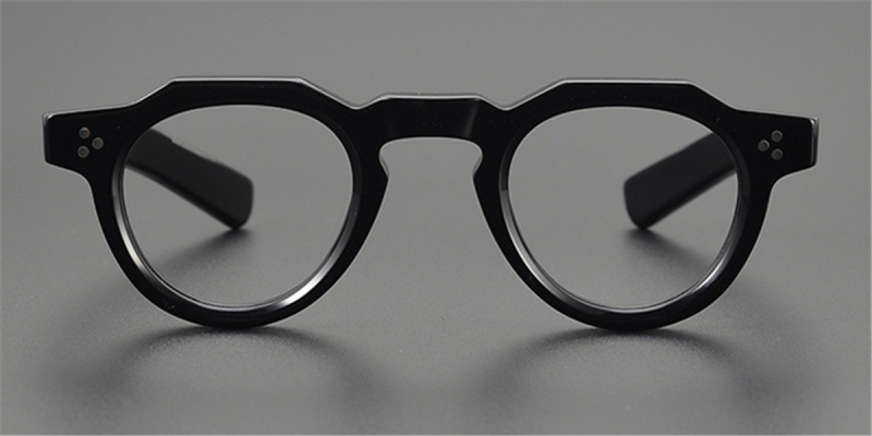 Discount no line bifocals reading glasses, Black & White