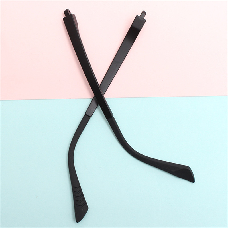 Eyeglasses replacement temple arms, 5-7.5 mm width