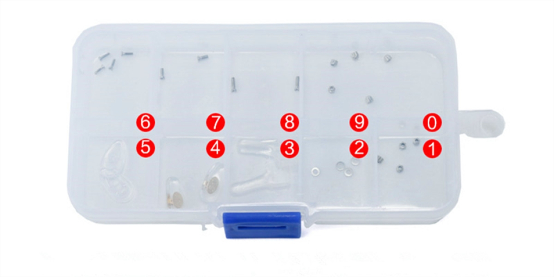 Eyeglass Repair Kit-parts