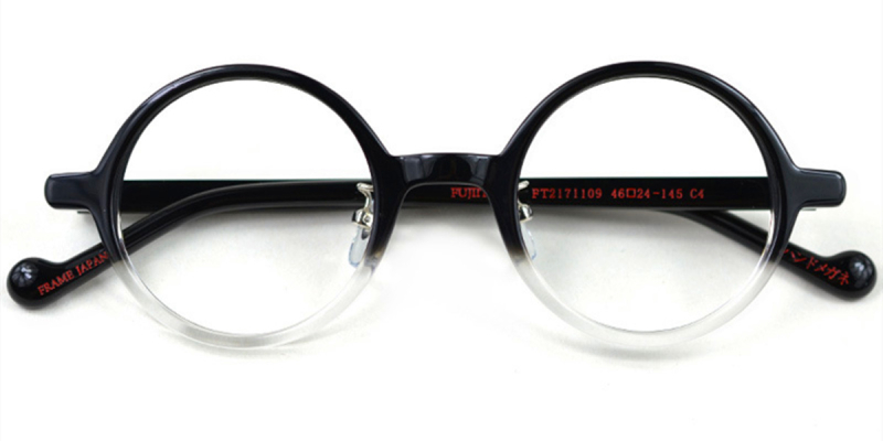 Round glasses men sale