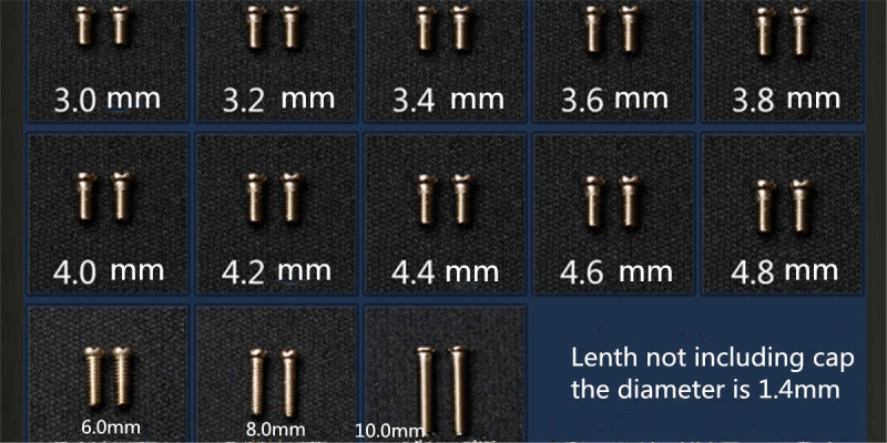 frames screws 1.4