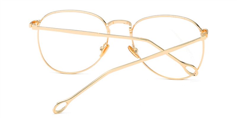 Computer glasses blue light, Golden-b