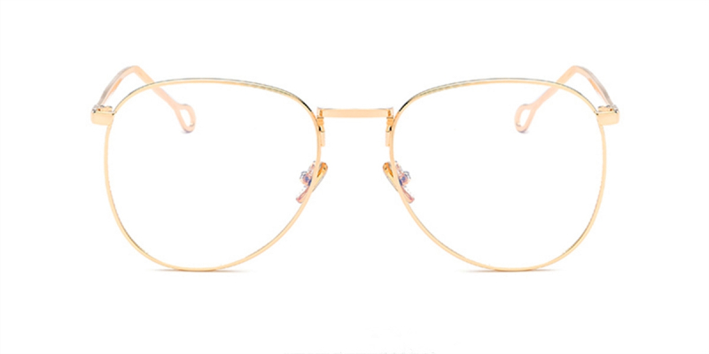 Computer glasses blue light, Golden-f