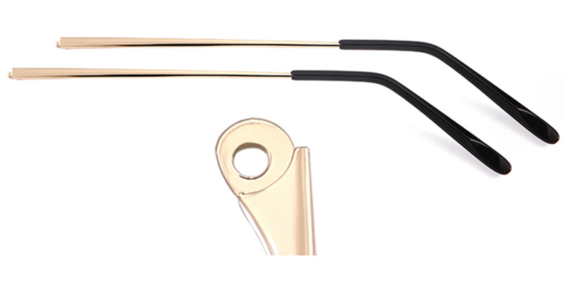 Glasses arm replacement, Metal Temple ( a pair)