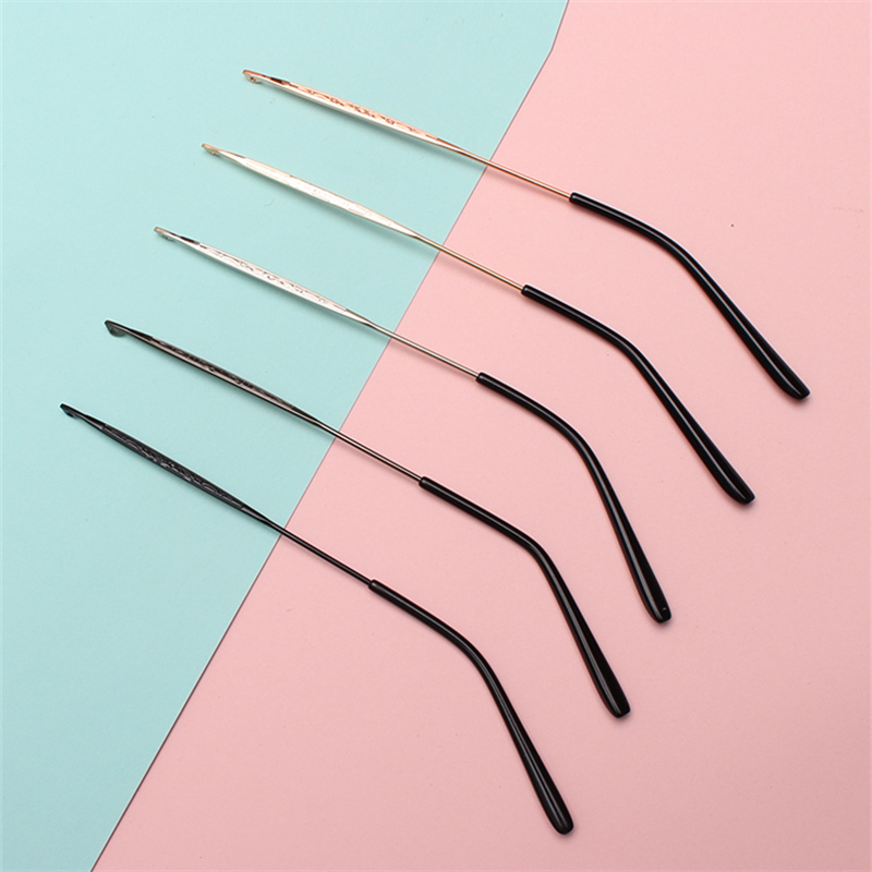 Glasses arm replacement, Metal Wire Temple 1.5 mm width( a pair)