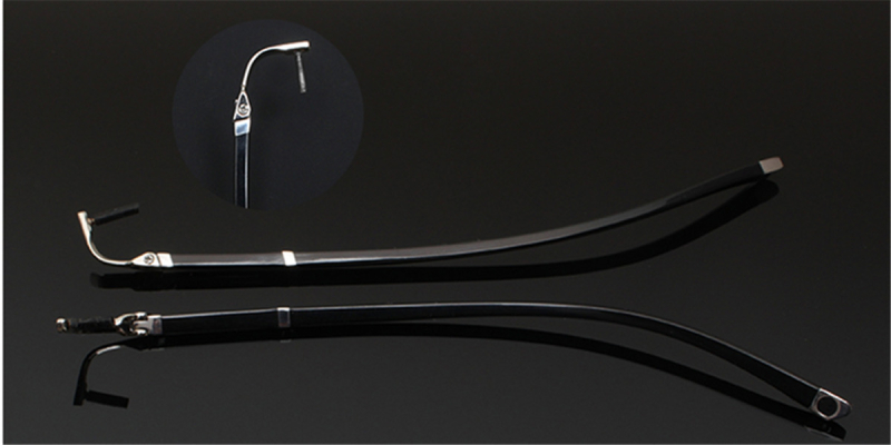 Rimless Glasses Replacement Temple Arms