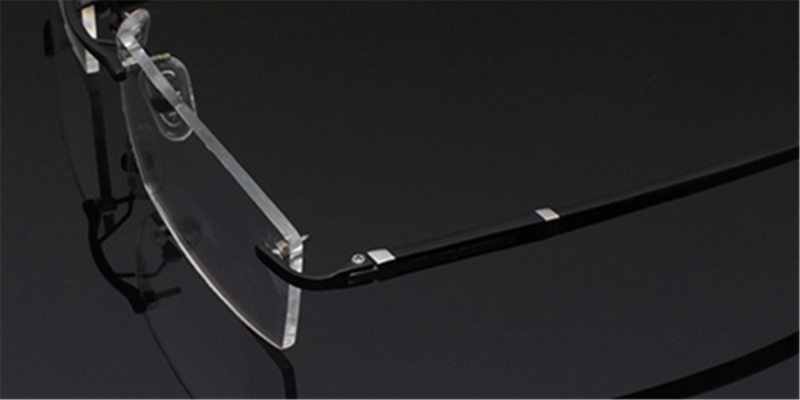 Rimless Glasses Replacement Temple Arms